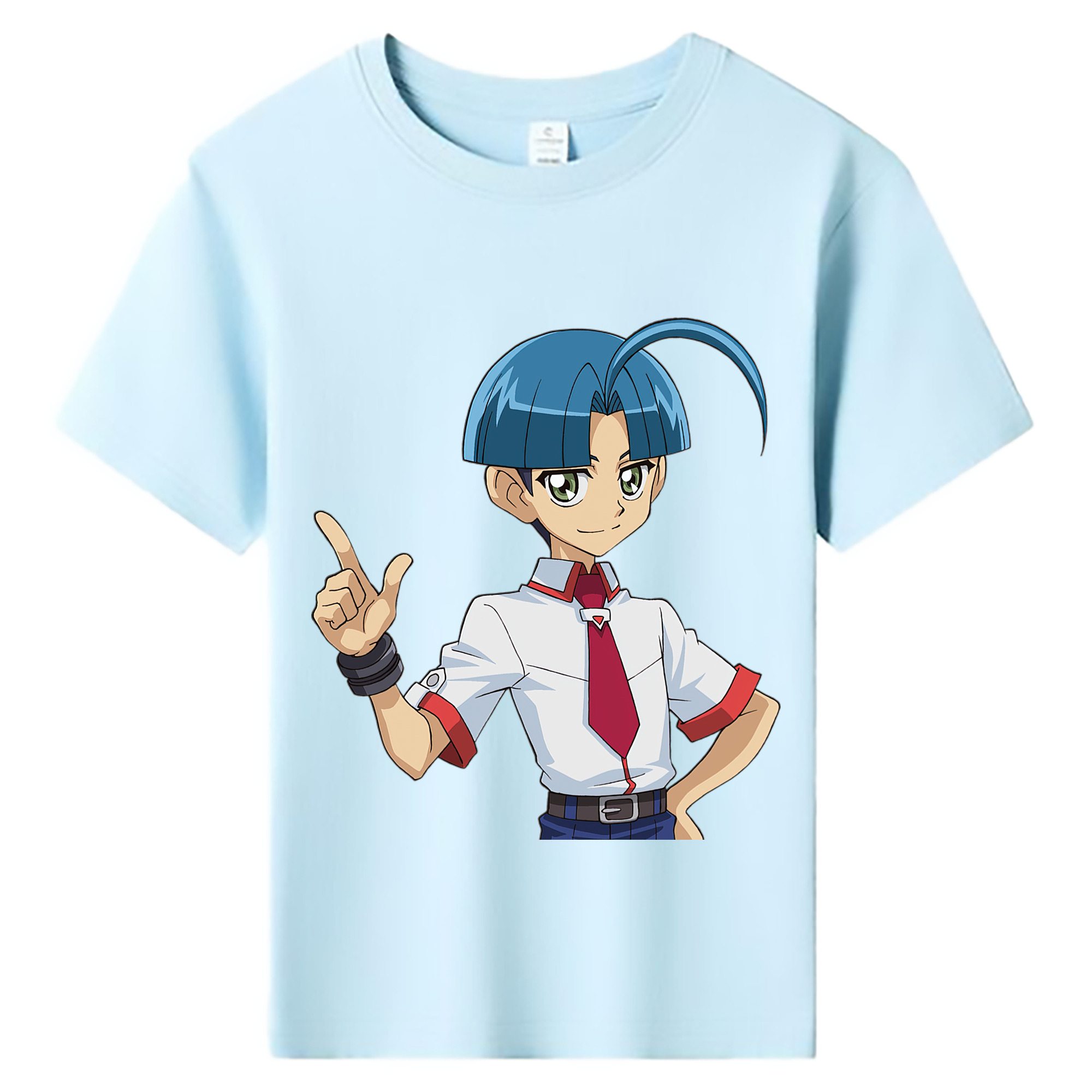 （画像用） 遊☆戯☆王 Yu-Gi-Oh! 綿100％キッズTシャツ（フロントプリント）